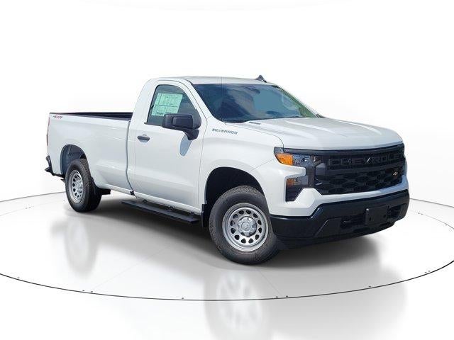 2026 Chevrolet Silverado 1500 Regular Cab Long Box 4-Wheel Drive WT