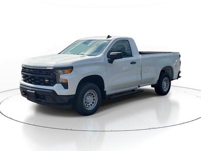 2026 Chevrolet Silverado 1500 Regular Cab Long Box 4-Wheel Drive WT