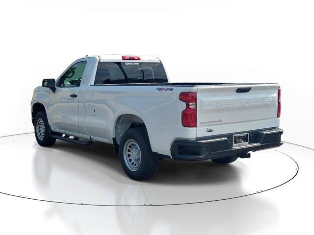 2026 Chevrolet Silverado 1500 Regular Cab Long Box 4-Wheel Drive WT