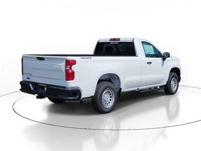 2026 Chevrolet Silverado 1500 Regular Cab Long Box 4-Wheel Drive WT