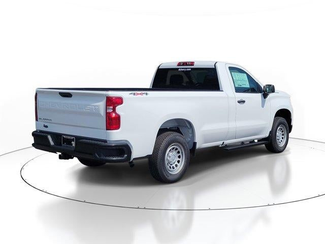 2026 Chevrolet Silverado 1500 Regular Cab Long Box 4-Wheel Drive WT