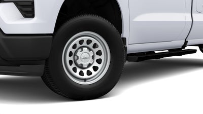 2026 Chevrolet Silverado 1500 Regular Cab Long Box 4-Wheel Drive WT
