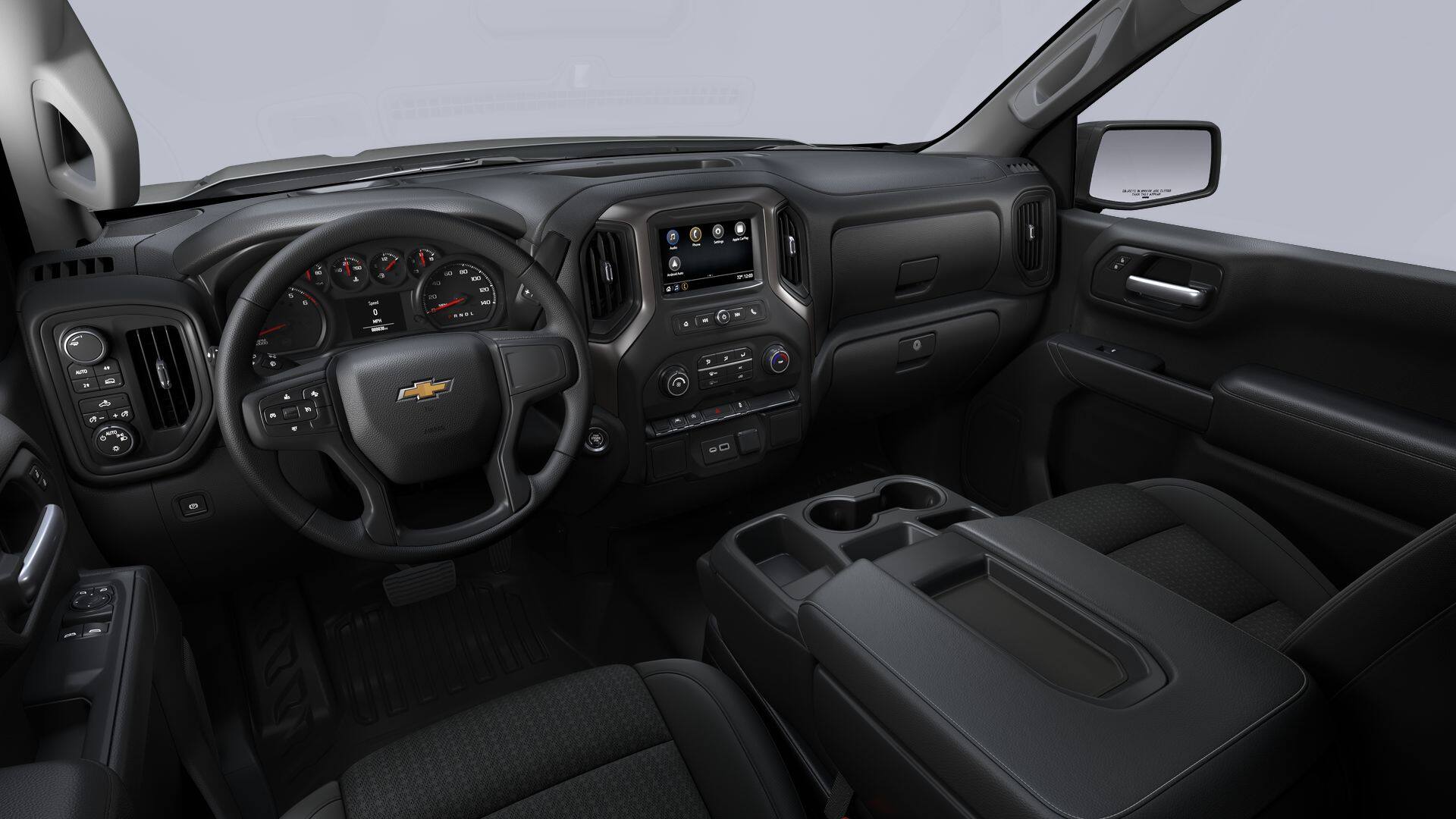 2026 Chevrolet Silverado 1500 Regular Cab Long Box 4-Wheel Drive WT