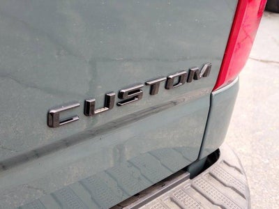 2026 Chevrolet Silverado 1500 Crew Cab Short Box 4-Wheel Drive Custom Trail Boss