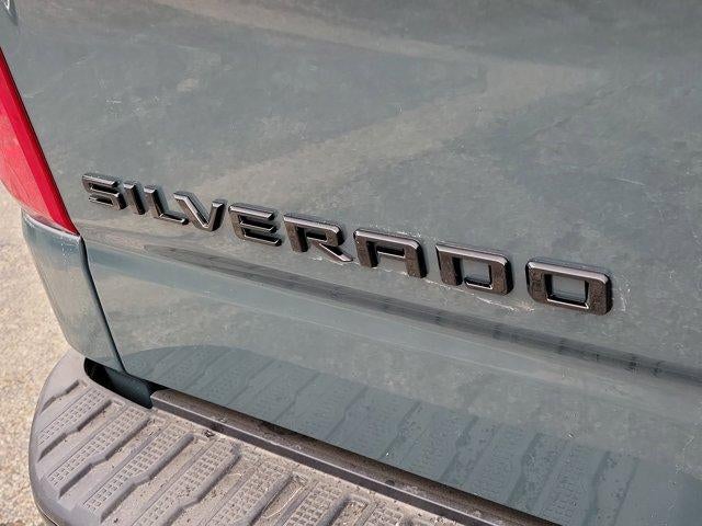 2026 Chevrolet Silverado 1500 Crew Cab Short Box 4-Wheel Drive Custom Trail Boss