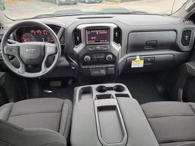 2026 Chevrolet Silverado 1500 Crew Cab Short Box 4-Wheel Drive Custom Trail Boss