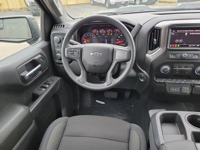 2026 Chevrolet Silverado 1500 Crew Cab Short Box 4-Wheel Drive Custom Trail Boss