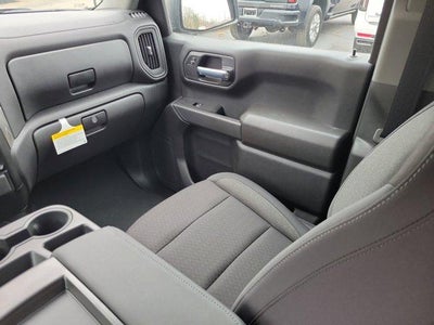 2026 Chevrolet Silverado 1500 Crew Cab Short Box 4-Wheel Drive Custom Trail Boss