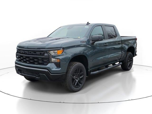 2026 Chevrolet Silverado 1500 Crew Cab Short Box 4-Wheel Drive Custom Trail Boss