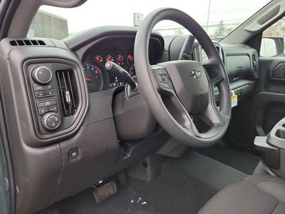 2026 Chevrolet Silverado 1500 Crew Cab Short Box 4-Wheel Drive Custom Trail Boss