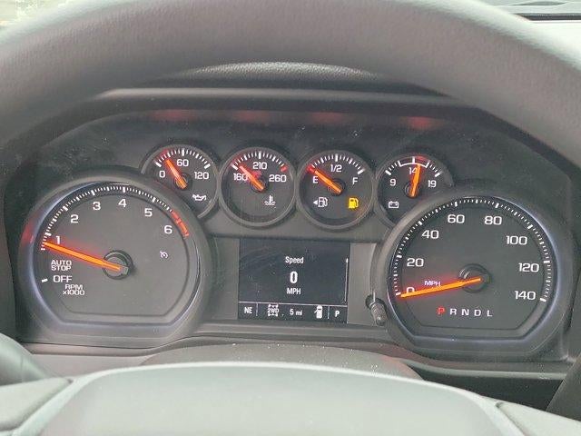 2026 Chevrolet Silverado 1500 Crew Cab Short Box 4-Wheel Drive Custom Trail Boss