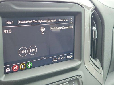 2026 Chevrolet Silverado 1500 Crew Cab Short Box 4-Wheel Drive Custom Trail Boss