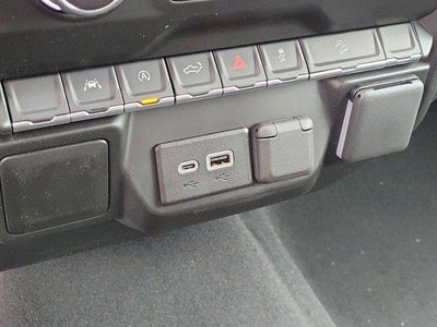 2026 Chevrolet Silverado 1500 Crew Cab Short Box 4-Wheel Drive Custom Trail Boss