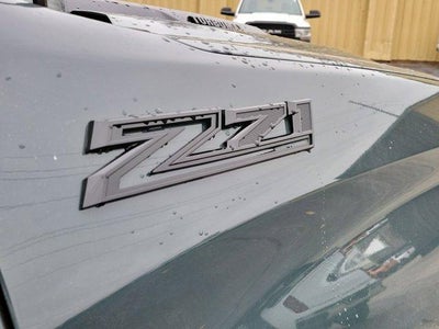 2026 Chevrolet Silverado 1500 Crew Cab Short Box 4-Wheel Drive Custom Trail Boss