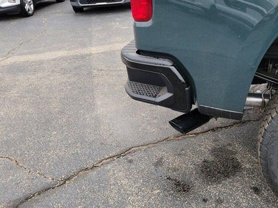 2026 Chevrolet Silverado 1500 Crew Cab Short Box 4-Wheel Drive Custom Trail Boss