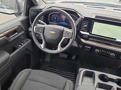 2026 Chevrolet Silverado 1500 Crew Cab Short Box 4-Wheel Drive LT 2FL