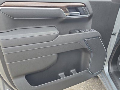 2026 Chevrolet Silverado 1500 Crew Cab Short Box 4-Wheel Drive LT 2FL