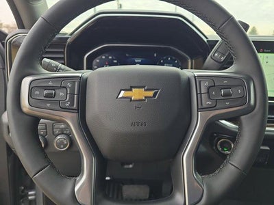 2026 Chevrolet Silverado 1500 Crew Cab Short Box 4-Wheel Drive LT 2FL