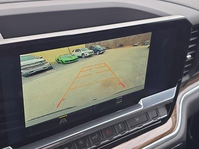 2026 Chevrolet Silverado 1500 Crew Cab Short Box 4-Wheel Drive LT 2FL