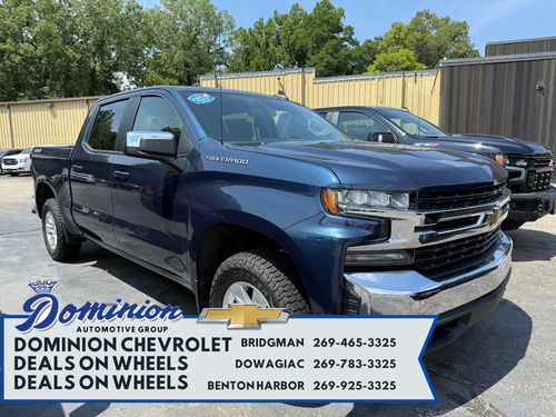 2022 Chevrolet Silverado 1500 LTD Crew Cab Short Box 4-Wheel Drive LT 1LT