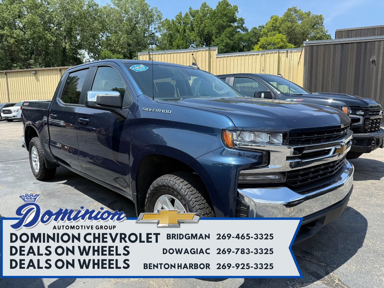 2022 Chevrolet Silverado 1500 LTD Crew Cab Short Box 4-Wheel Drive LT 1LT