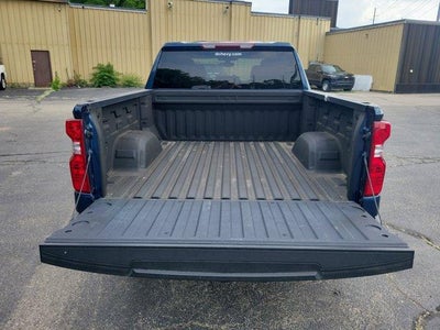 2022 Chevrolet Silverado 1500 LTD Crew Cab Short Box 4-Wheel Drive LT 1LT