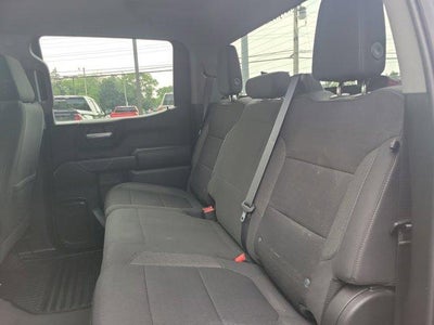 2022 Chevrolet Silverado 1500 LTD Crew Cab Short Box 4-Wheel Drive LT 1LT