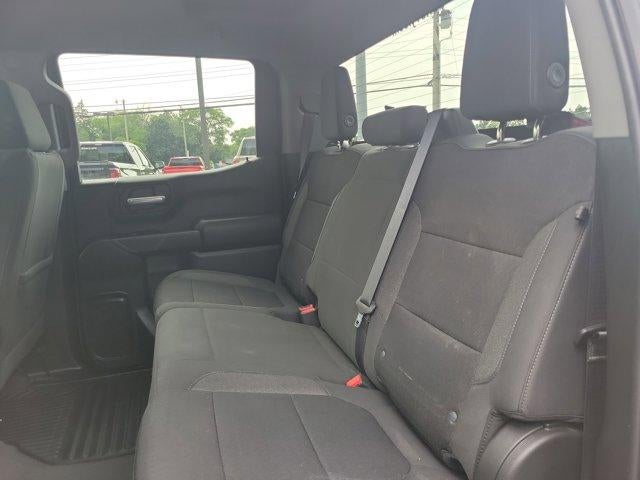 2022 Chevrolet Silverado 1500 LTD Crew Cab Short Box 4-Wheel Drive LT 1LT