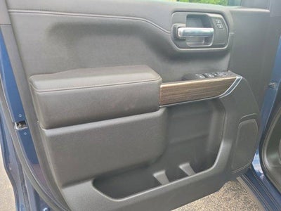 2022 Chevrolet Silverado 1500 LTD Crew Cab Short Box 4-Wheel Drive LT 1LT