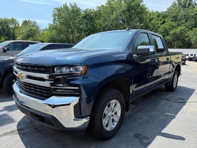 2022 Chevrolet Silverado 1500 LTD Crew Cab Short Box 4-Wheel Drive LT 1LT