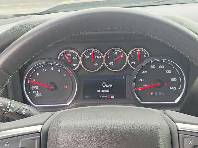 2022 Chevrolet Silverado 1500 LTD Crew Cab Short Box 4-Wheel Drive LT 1LT