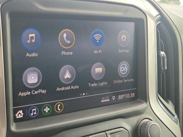 2022 Chevrolet Silverado 1500 LTD Crew Cab Short Box 4-Wheel Drive LT 1LT