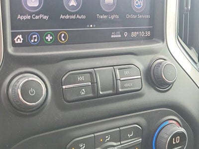 2022 Chevrolet Silverado 1500 LTD Crew Cab Short Box 4-Wheel Drive LT 1LT