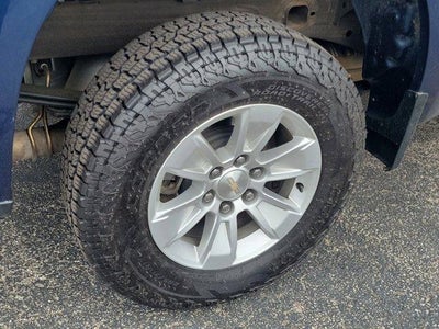 2022 Chevrolet Silverado 1500 LTD Crew Cab Short Box 4-Wheel Drive LT 1LT