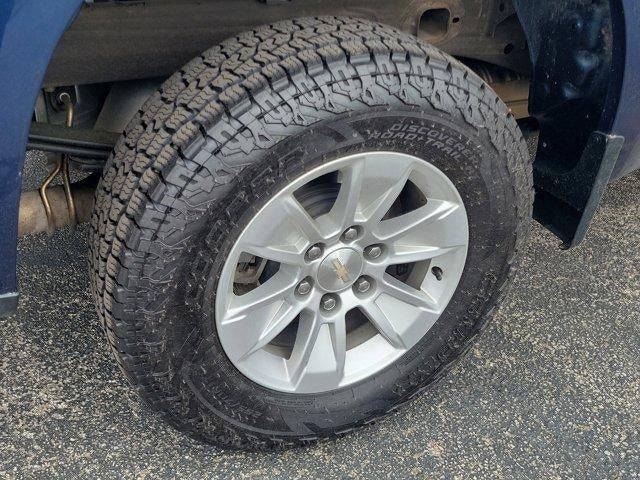 2022 Chevrolet Silverado 1500 LTD Crew Cab Short Box 4-Wheel Drive LT 1LT