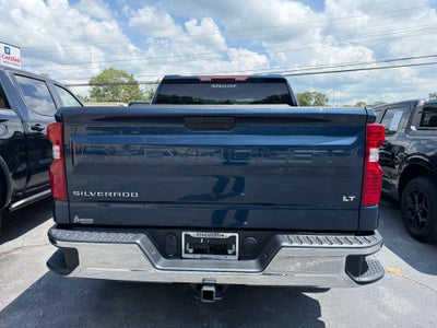 2022 Chevrolet Silverado 1500 LTD Crew Cab Short Box 4-Wheel Drive LT 1LT
