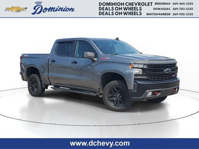 2022 Chevrolet Silverado 1500 LTD Crew Cab Short Box 4-Wheel Drive LT Trail Boss