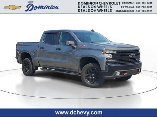 2022 Chevrolet Silverado 1500 LTD Crew Cab Short Box 4-Wheel Drive LT Trail Boss