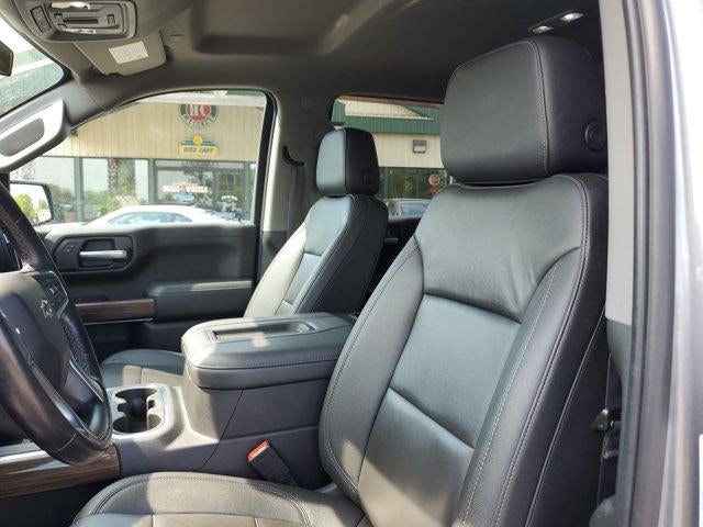 2022 Chevrolet Silverado 1500 LTD Crew Cab Short Box 4-Wheel Drive LT Trail Boss