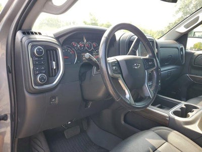 2022 Chevrolet Silverado 1500 LTD Crew Cab Short Box 4-Wheel Drive LT Trail Boss