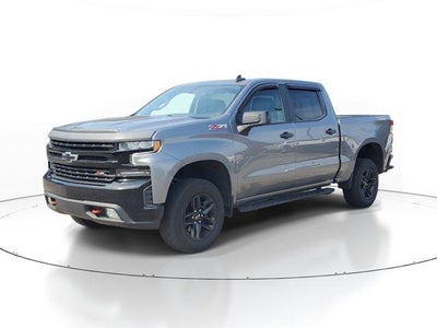 2022 Chevrolet Silverado 1500 LTD Crew Cab Short Box 4-Wheel Drive LT Trail Boss