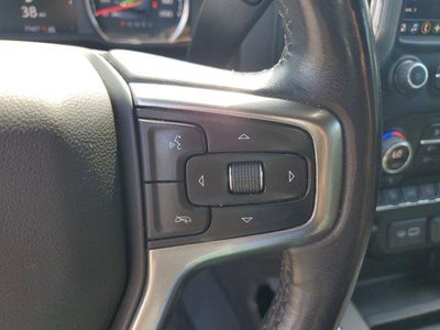 2022 Chevrolet Silverado 1500 LTD Crew Cab Short Box 4-Wheel Drive LT Trail Boss