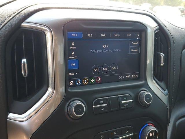 2022 Chevrolet Silverado 1500 LTD Crew Cab Short Box 4-Wheel Drive LT Trail Boss