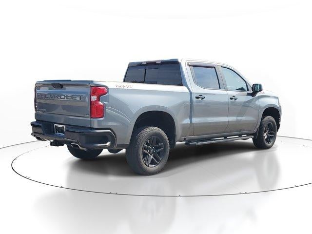 2022 Chevrolet Silverado 1500 LTD Crew Cab Short Box 4-Wheel Drive LT Trail Boss