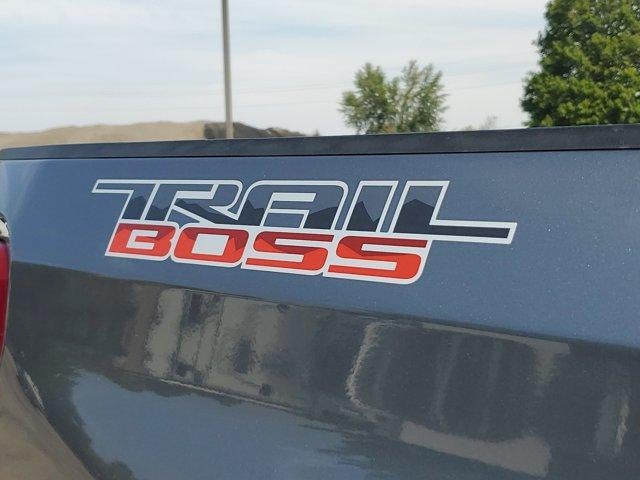 2022 Chevrolet Silverado 1500 LTD Crew Cab Short Box 4-Wheel Drive LT Trail Boss