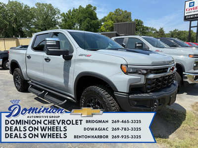 2024 Chevrolet Silverado 1500 Crew Cab Short Box 4-Wheel Drive ZR2
