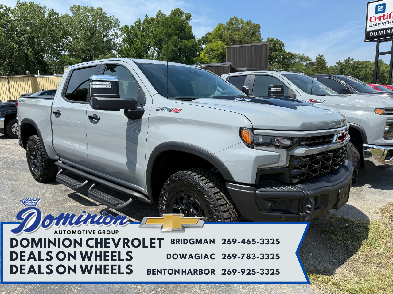 2024 Chevrolet Silverado 1500 Crew Cab Short Box 4-Wheel Drive ZR2