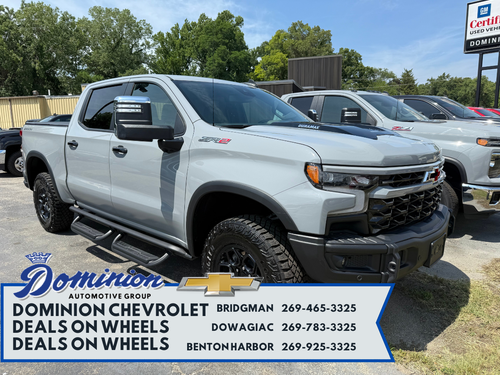 2024 Chevrolet Silverado 1500 Crew Cab Short Box 4-Wheel Drive ZR2