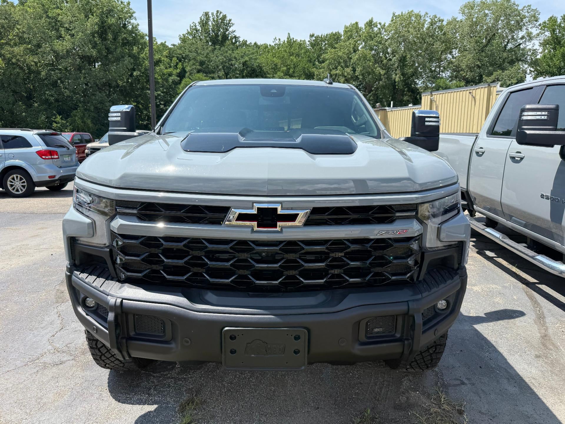 2024 Chevrolet Silverado 1500 Crew Cab Short Box 4-Wheel Drive ZR2