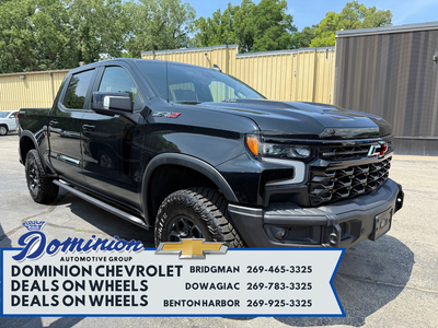2024 Chevrolet Silverado 1500 Crew Cab Short Box 4-Wheel Drive ZR2